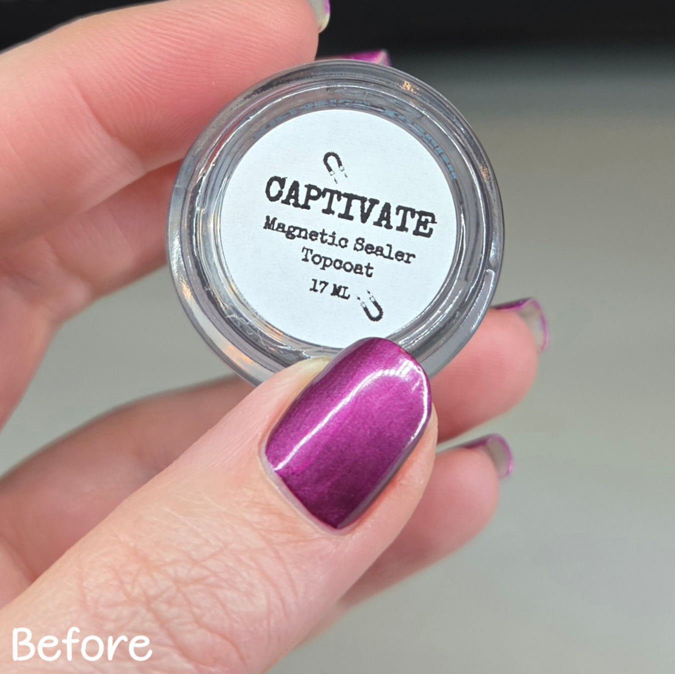 CAPTIVATE MAGNETIC TOPCOAT/SEALER