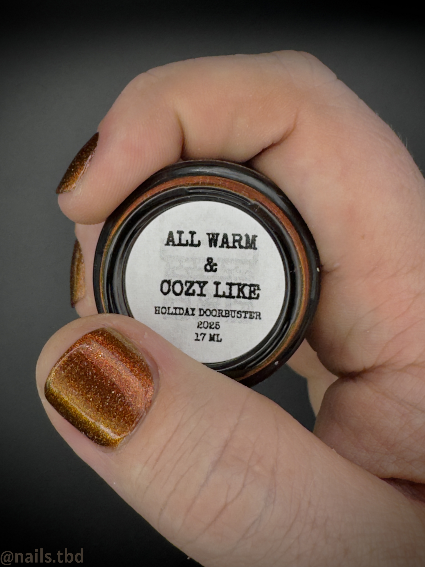 ALL WARM & COZY LIKE