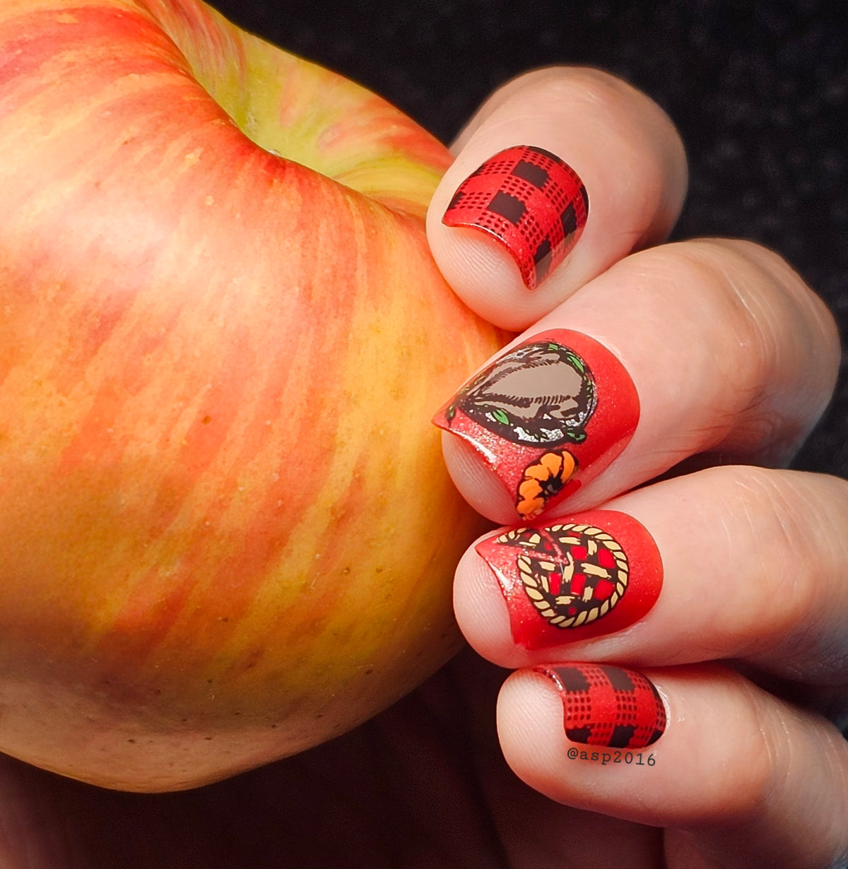 APPLE SAUCED (THERMAL)