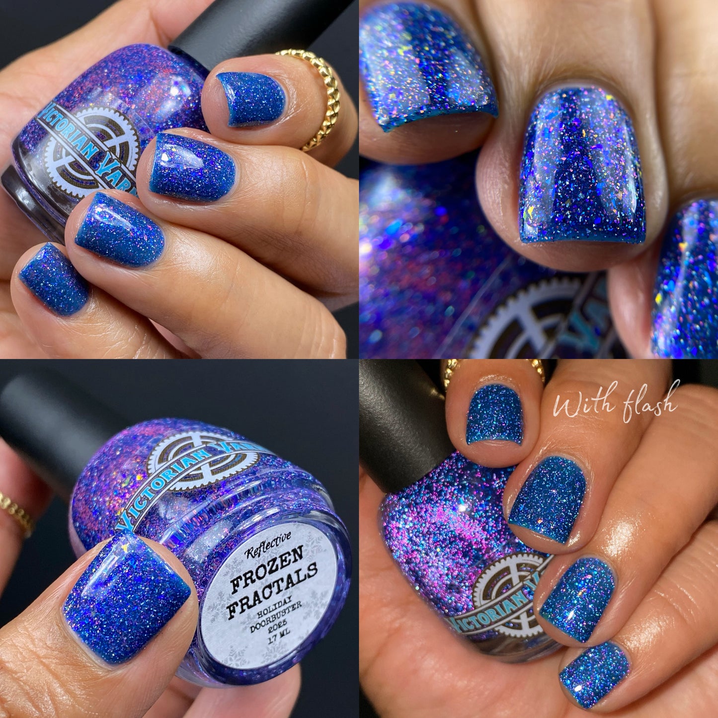 FROZEN FRACTALS (REFLECTIVE)