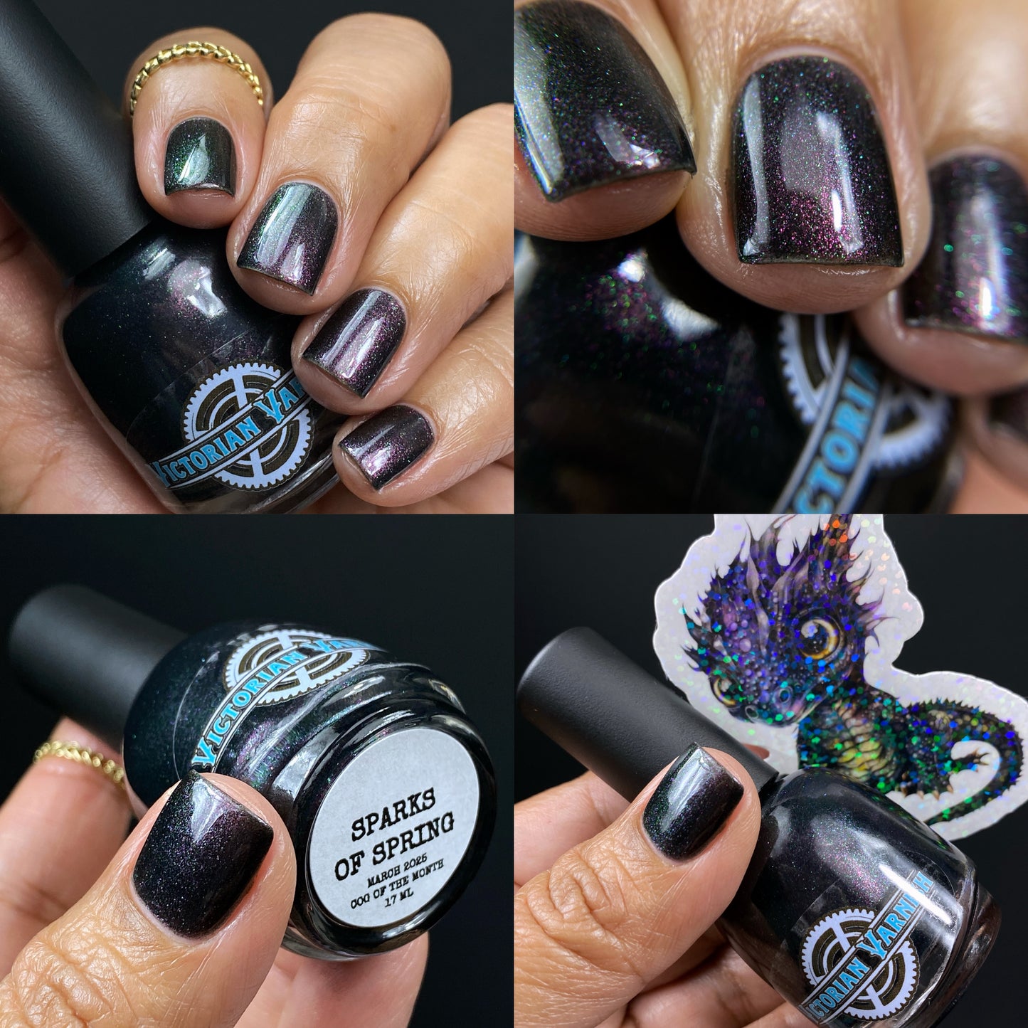 SPARKS OF SPRING - MARCH COG OF THE MONTH
