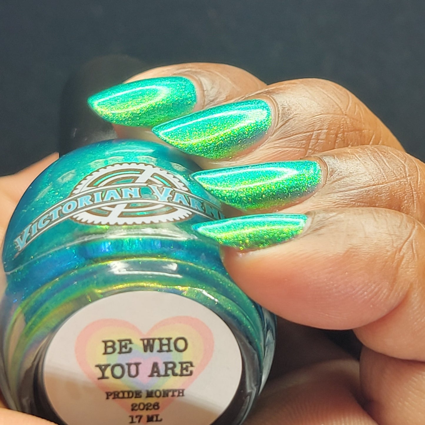 BE WHO YOU ARE