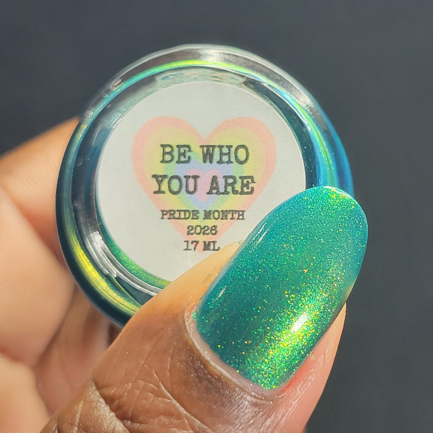 BE WHO YOU ARE