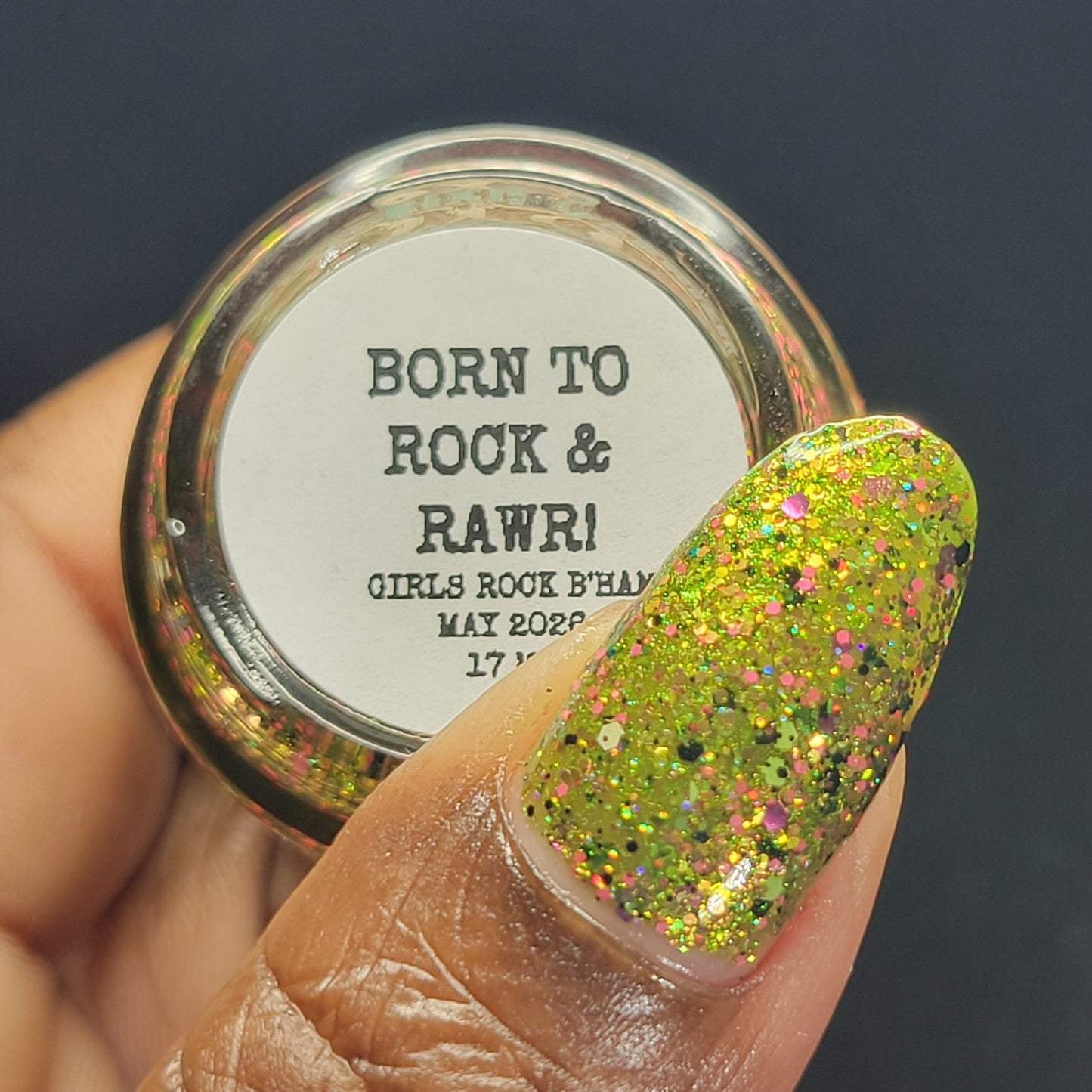 BORN TO ROCK & RAWR