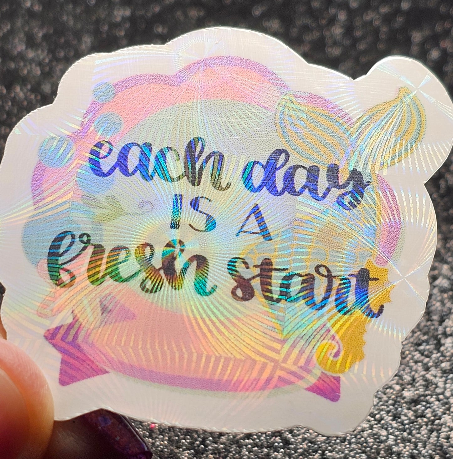 EACH DAY IS A FRESH START (JULY COG OF THE MONTH)