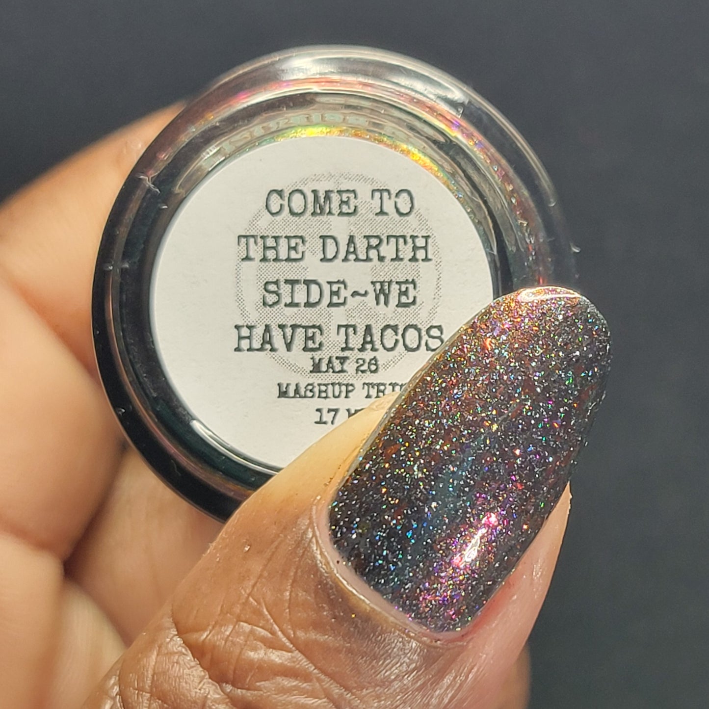 COME TO THE DARTH SIDE - WE HAVE TACOS