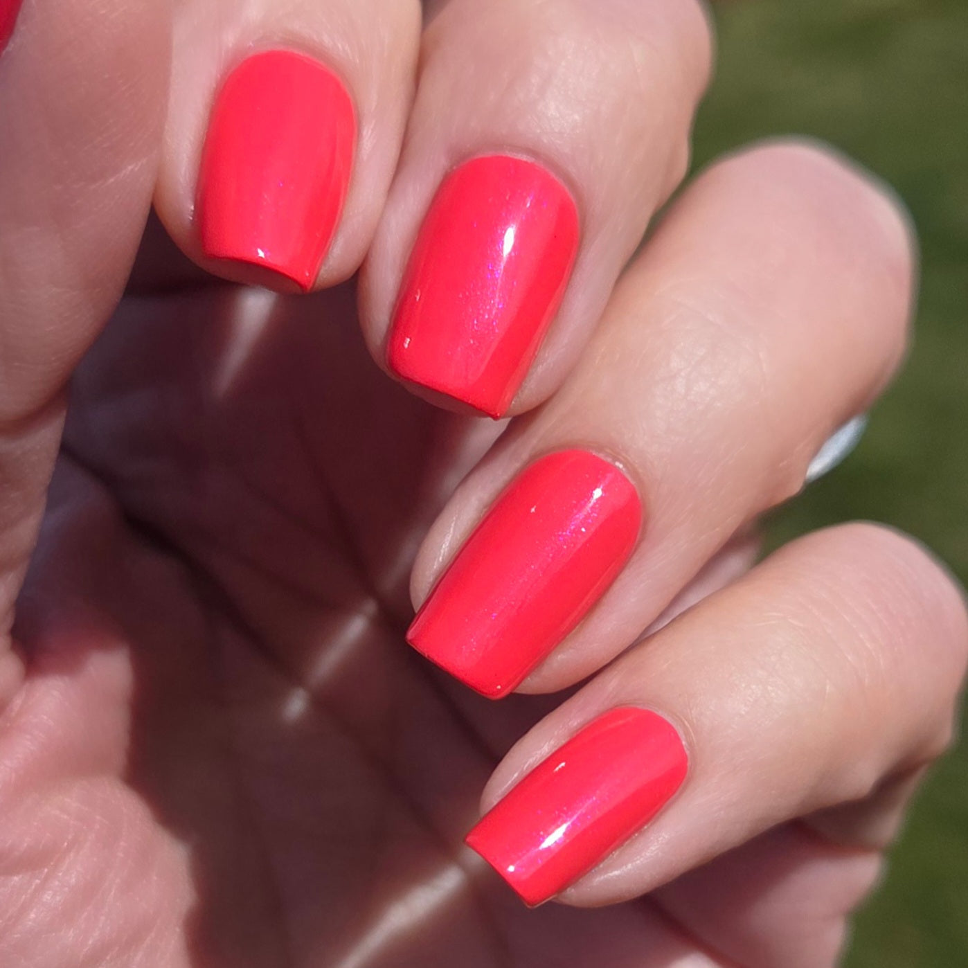 SPRING IS THE TIME TO CORAL-ATE