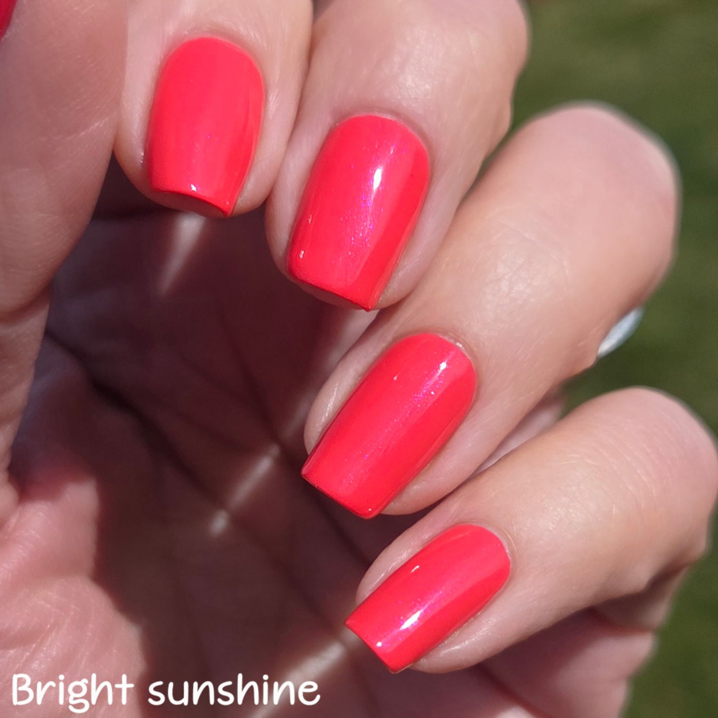 SPRING IS THE TIME TO CORAL-ATE