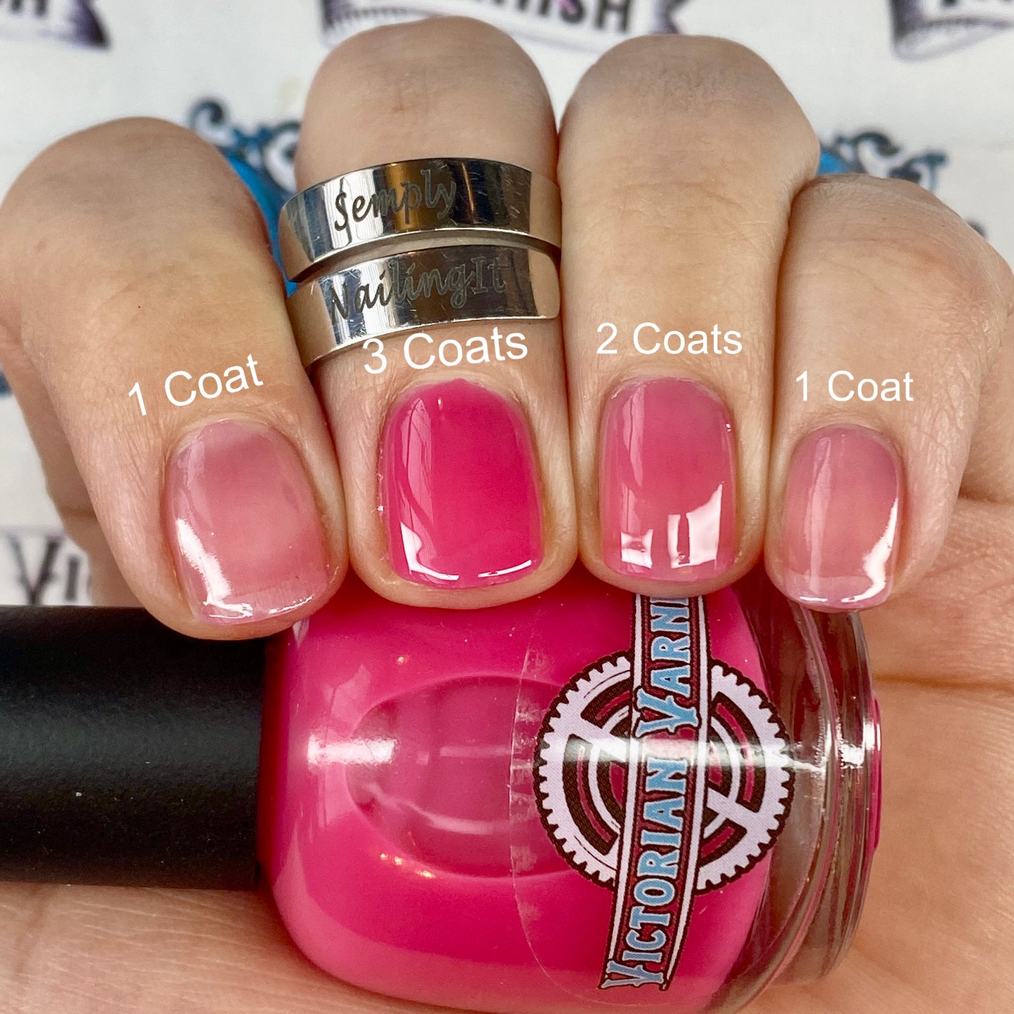 PINK PETTICOAT - KERATIN/HYALURONIC ACID BASECOAT