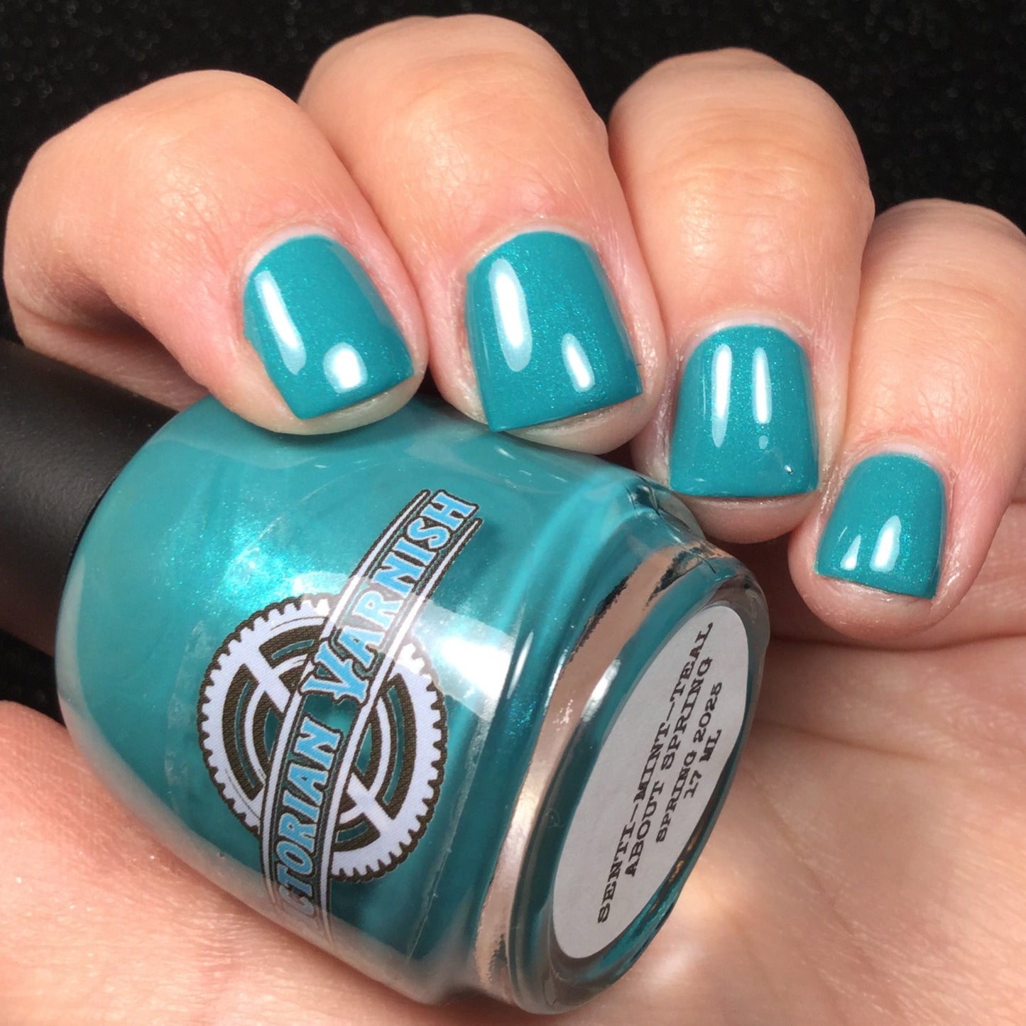 SENTI-MINT-TEAL ABOUT SPRING