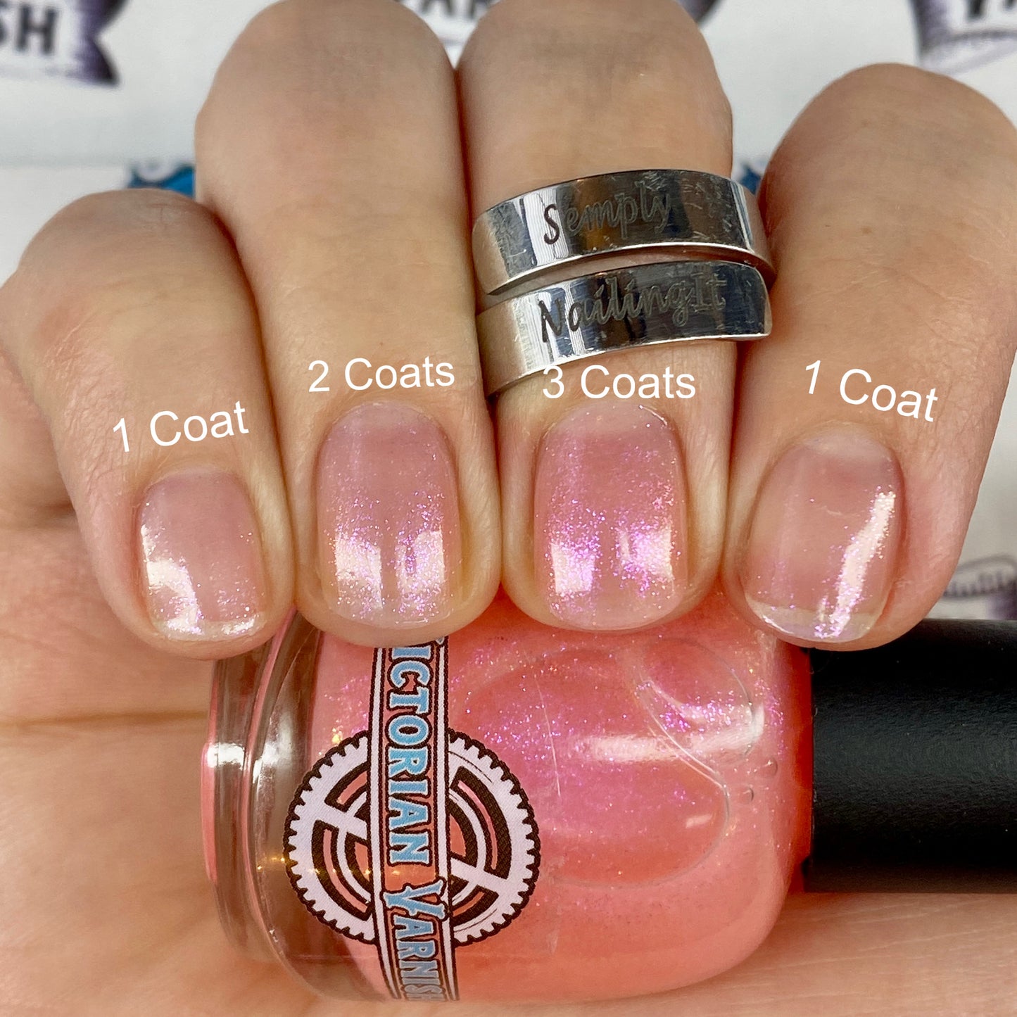 BLUSHING BLOOMERS (3-FREE HYALURONIC ACID BASECOAT)