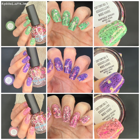 COTTONTAIL'S EGGSCELLENT NOSE HAIRS (REFLECTIVE)