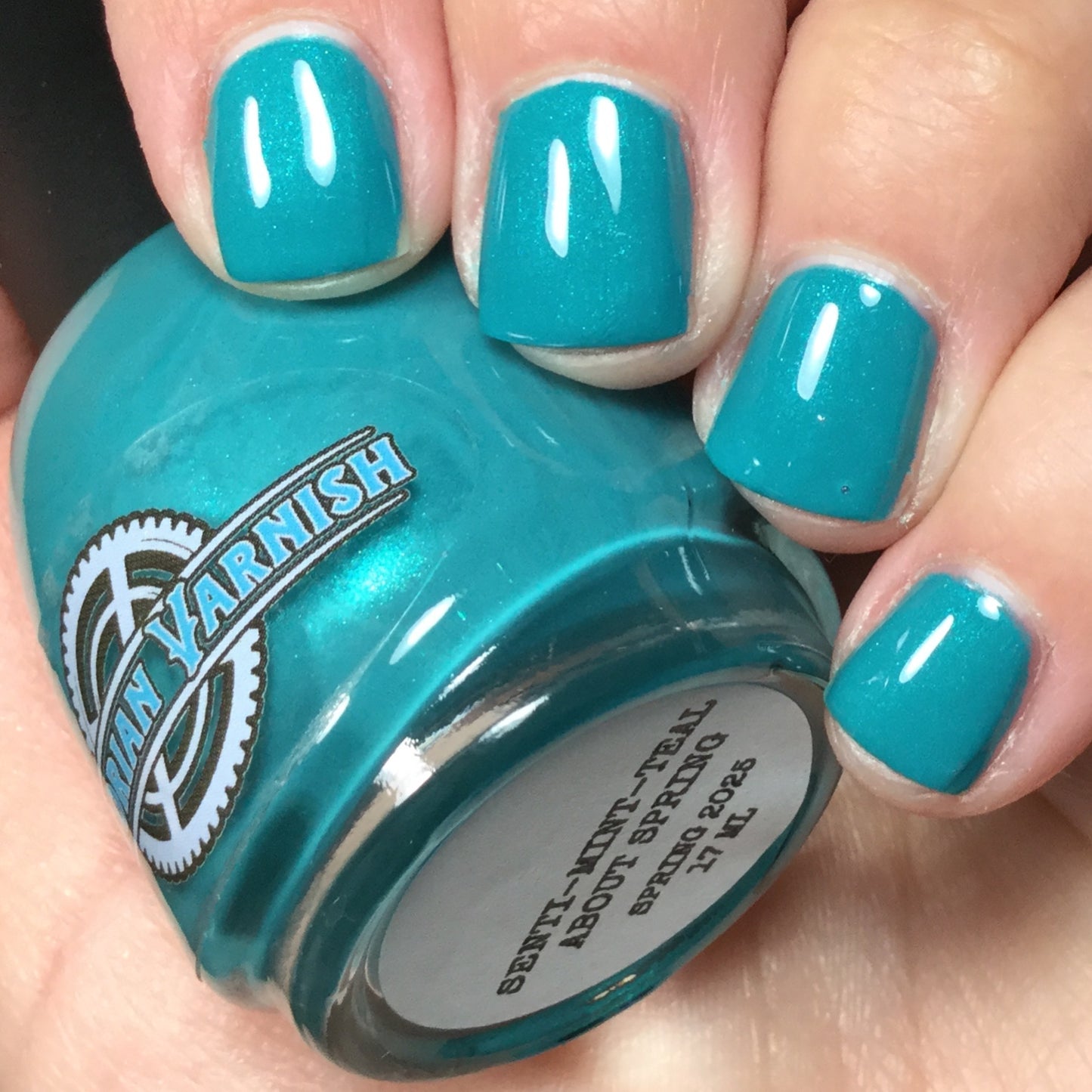 SENTI-MINT-TEAL ABOUT SPRING