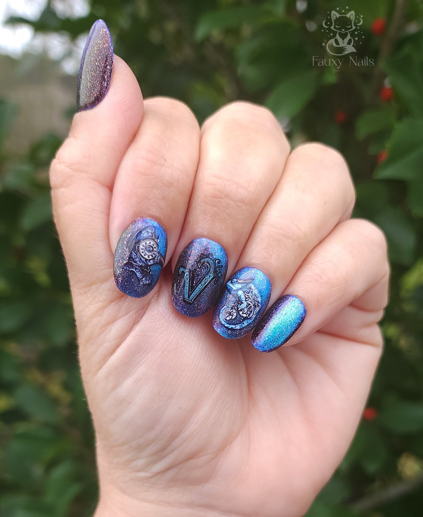 3 YEAR INDIEVERSARY TRIO (2 POLISHES & 2 NAIL DECALS)