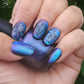 NAIL DECALS ONLY -  COLLAB WITH ENCHANTED GOTH NAIL DECALS 3 YEAR INDIEVERSARY