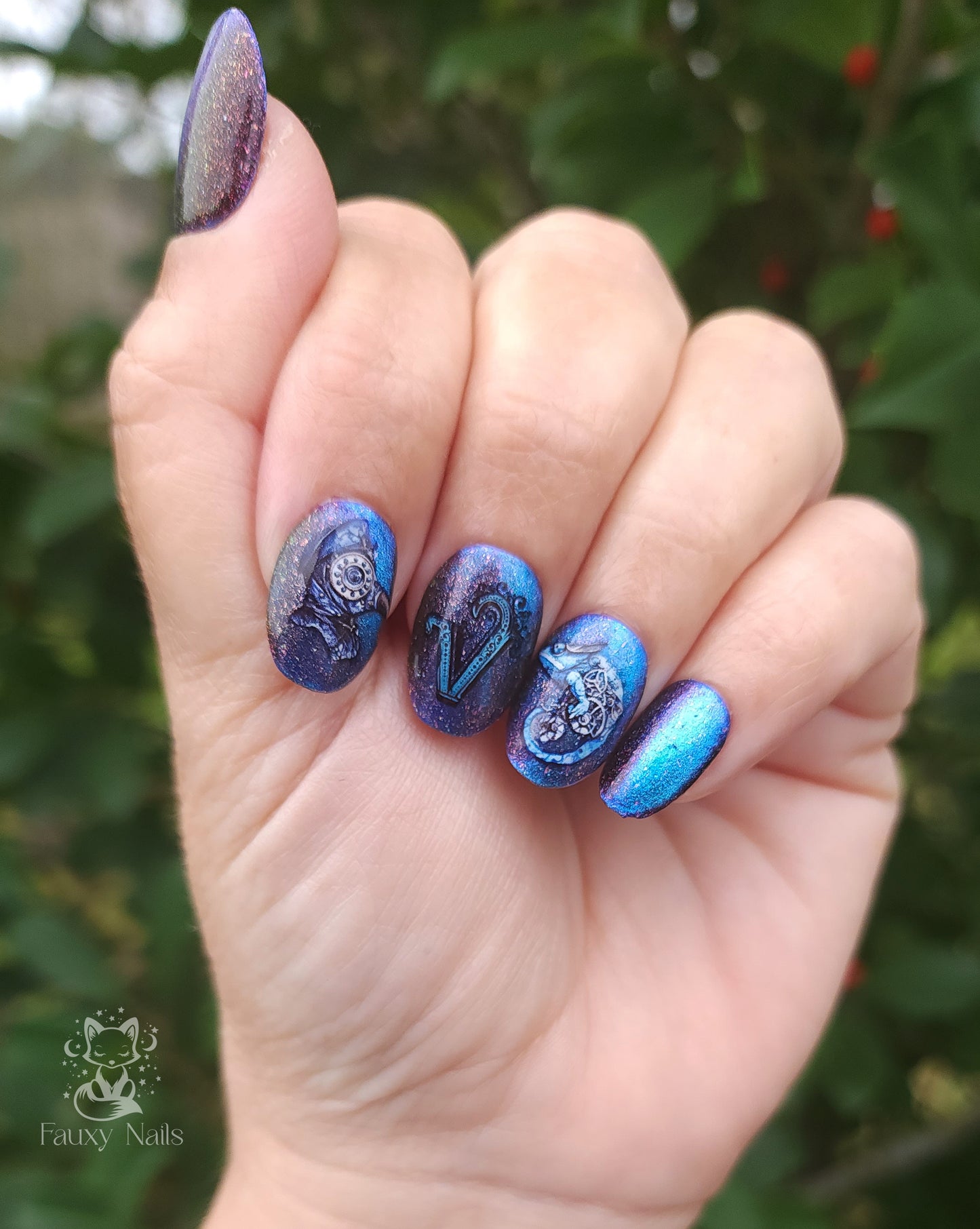 3 YEAR INDIEVERSARY TRIO (2 POLISHES & 2 NAIL DECALS)