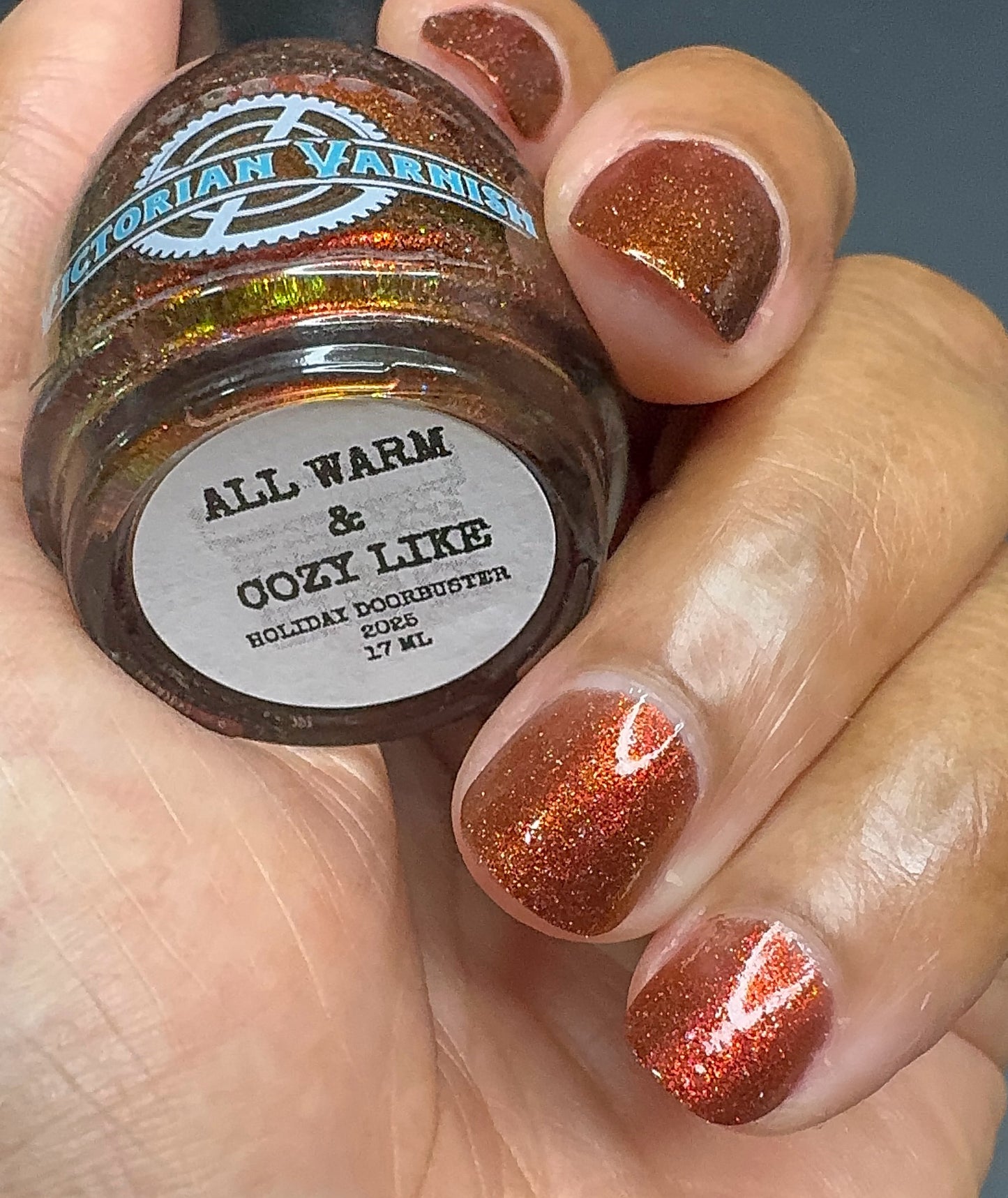 ALL WARM & COZY LIKE