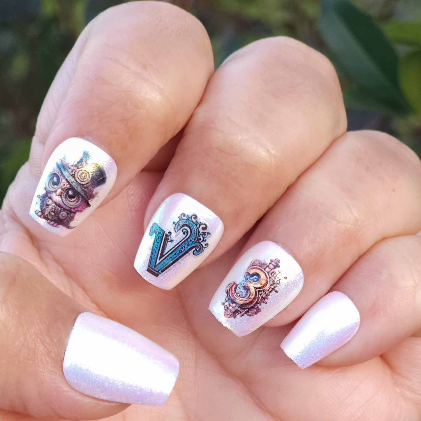 3 YEAR INDIEVERSARY TRIO (2 POLISHES & 2 NAIL DECALS)