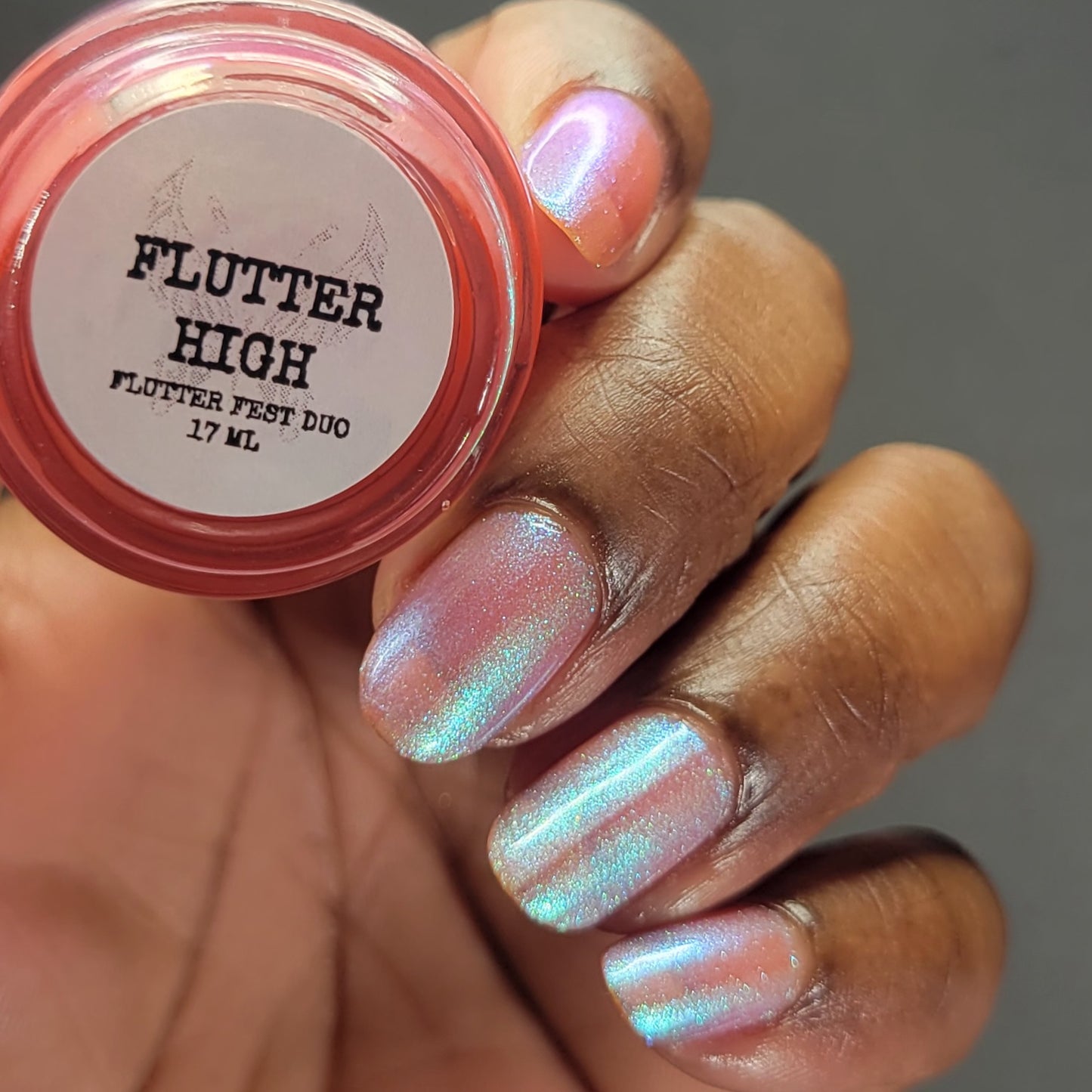 FLUTTER HIGH