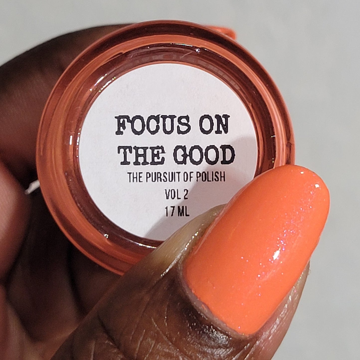 FOCUS ON THE GOOD
