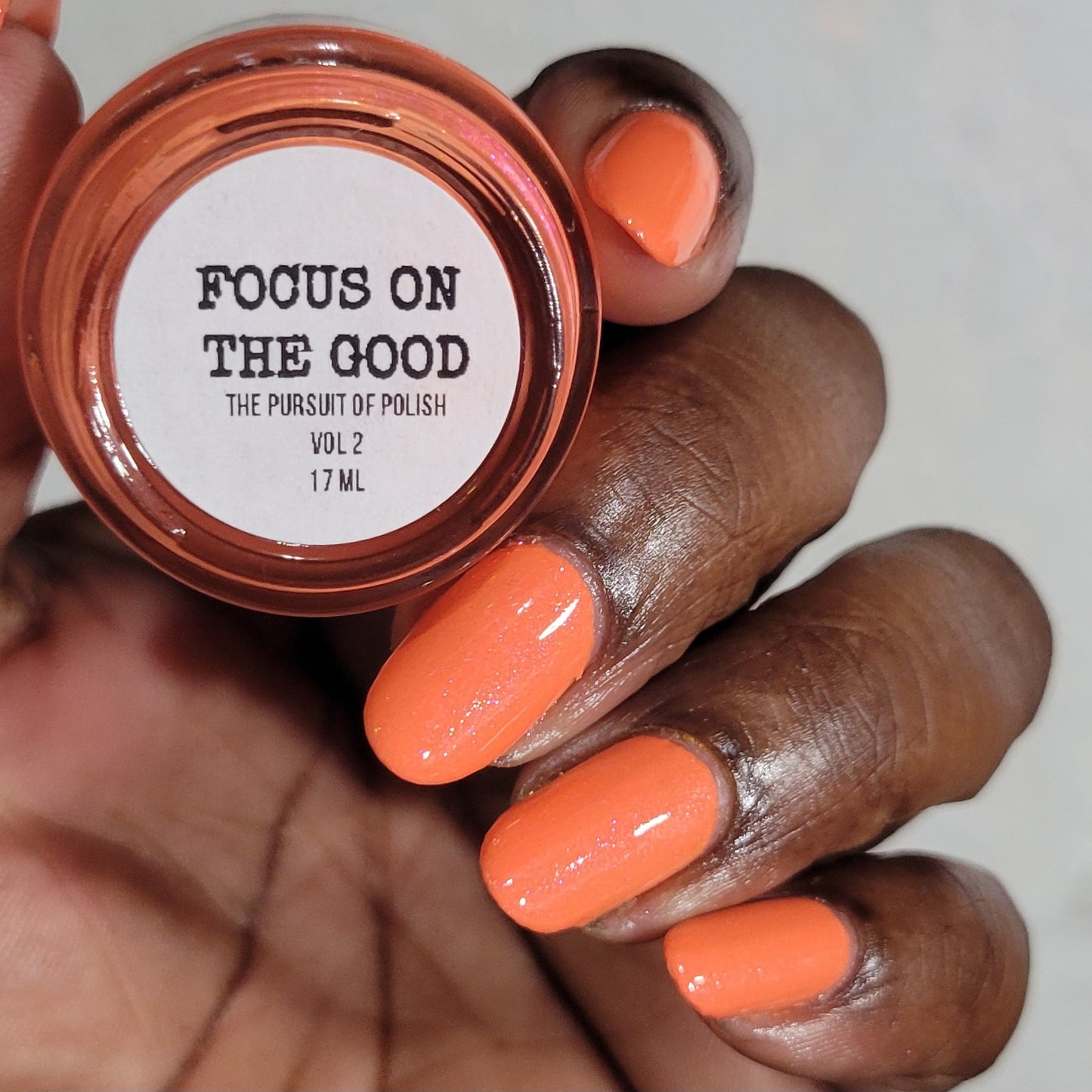 FOCUS ON THE GOOD