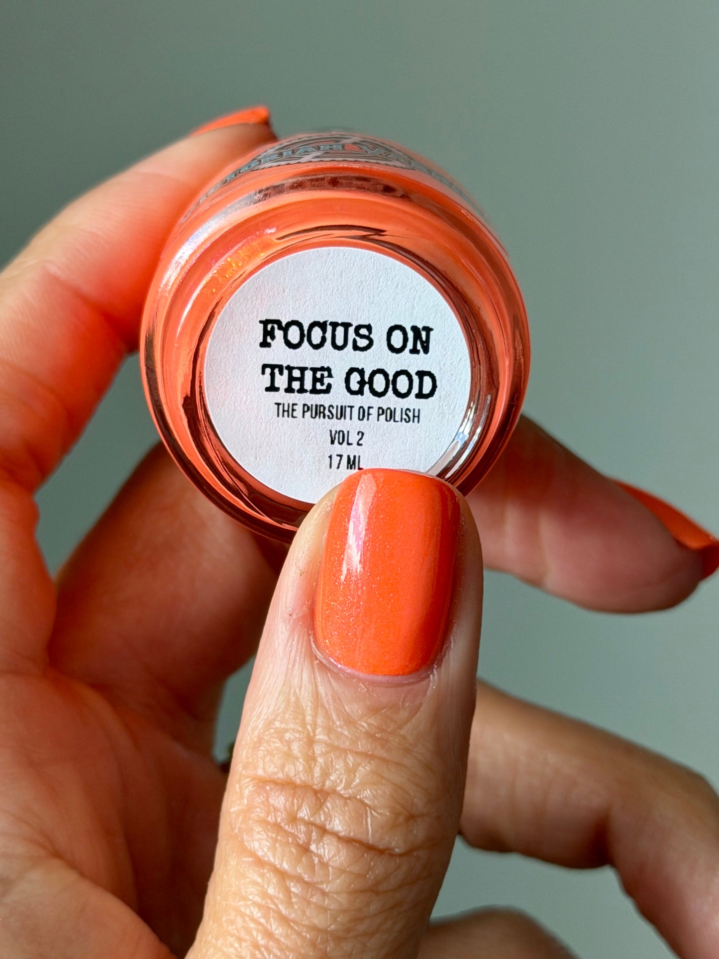 FOCUS ON THE GOOD