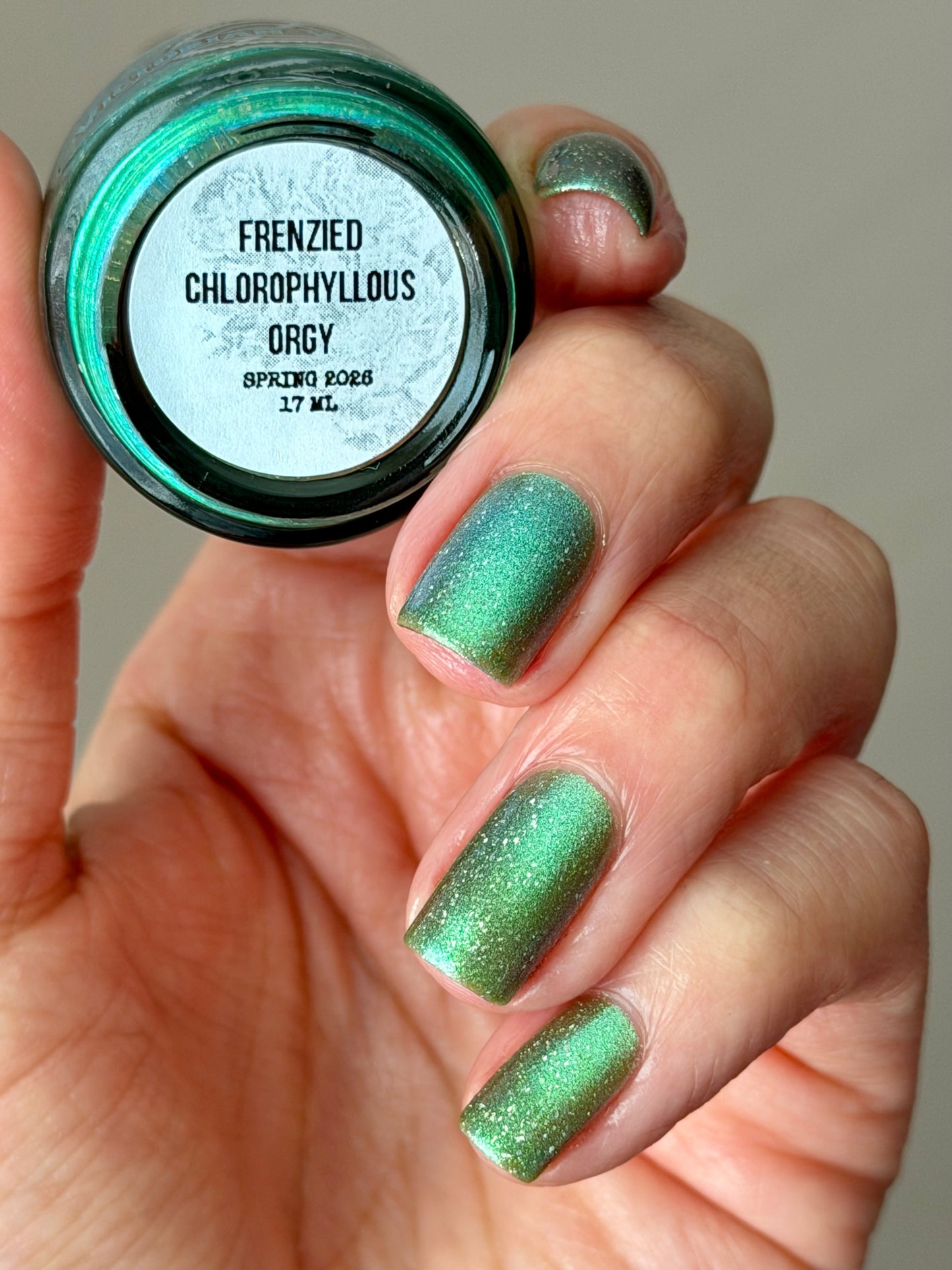 FRENZIED CHLORPHYLLOUS ORGY