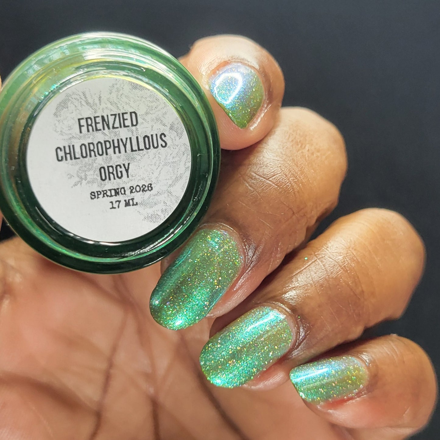 FRENZIED CHLORPHYLLOUS ORGY