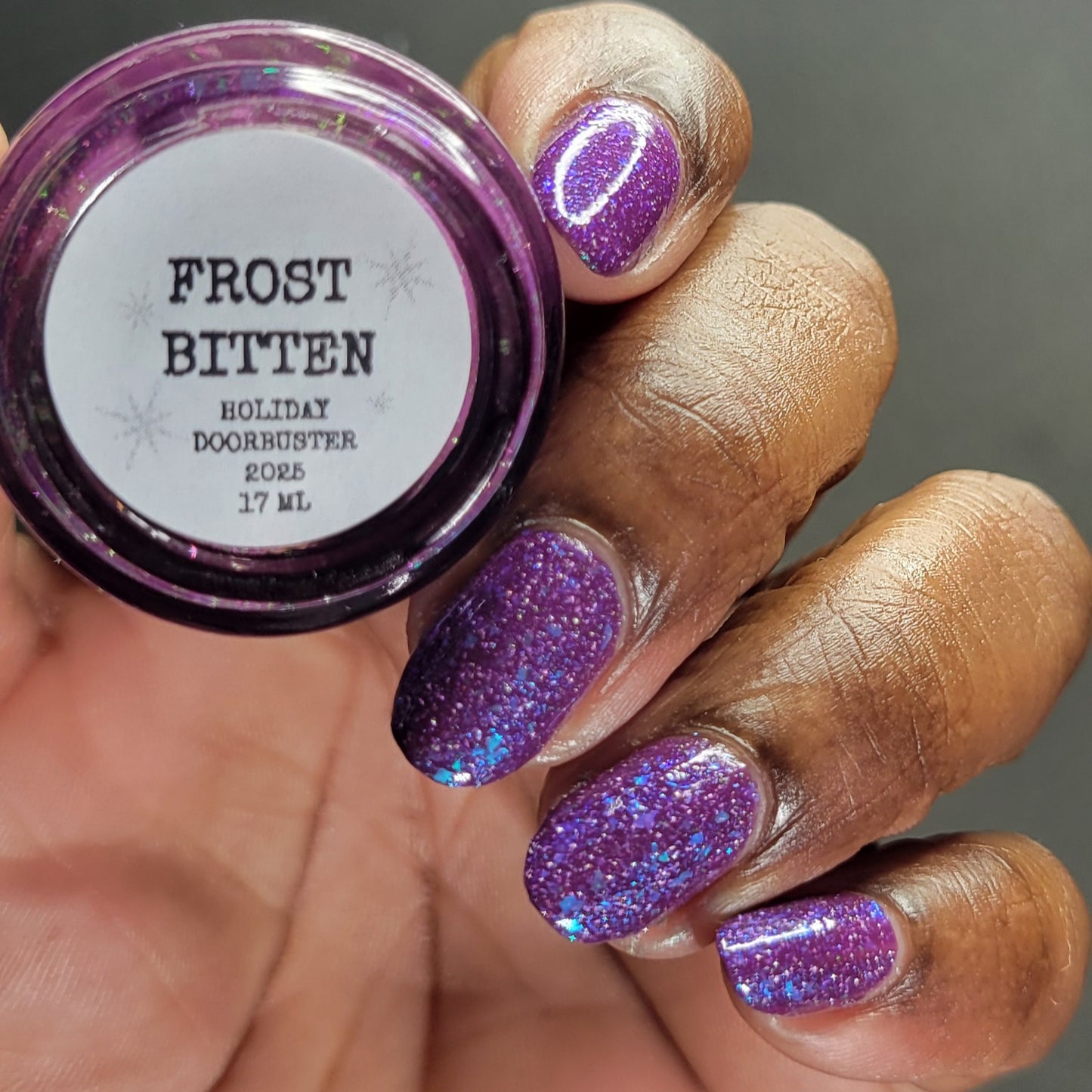 FROST BITTEN (Reflective)