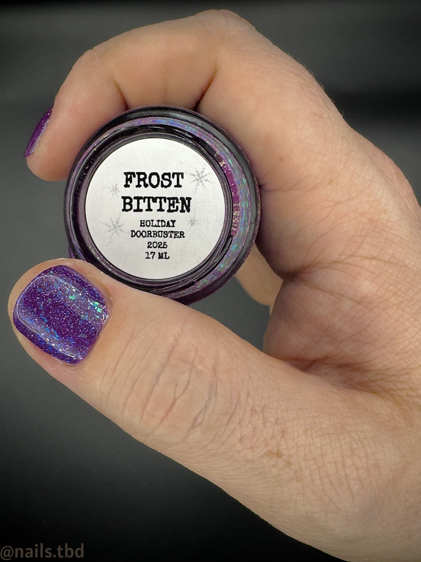 FROST BITTEN (Reflective)