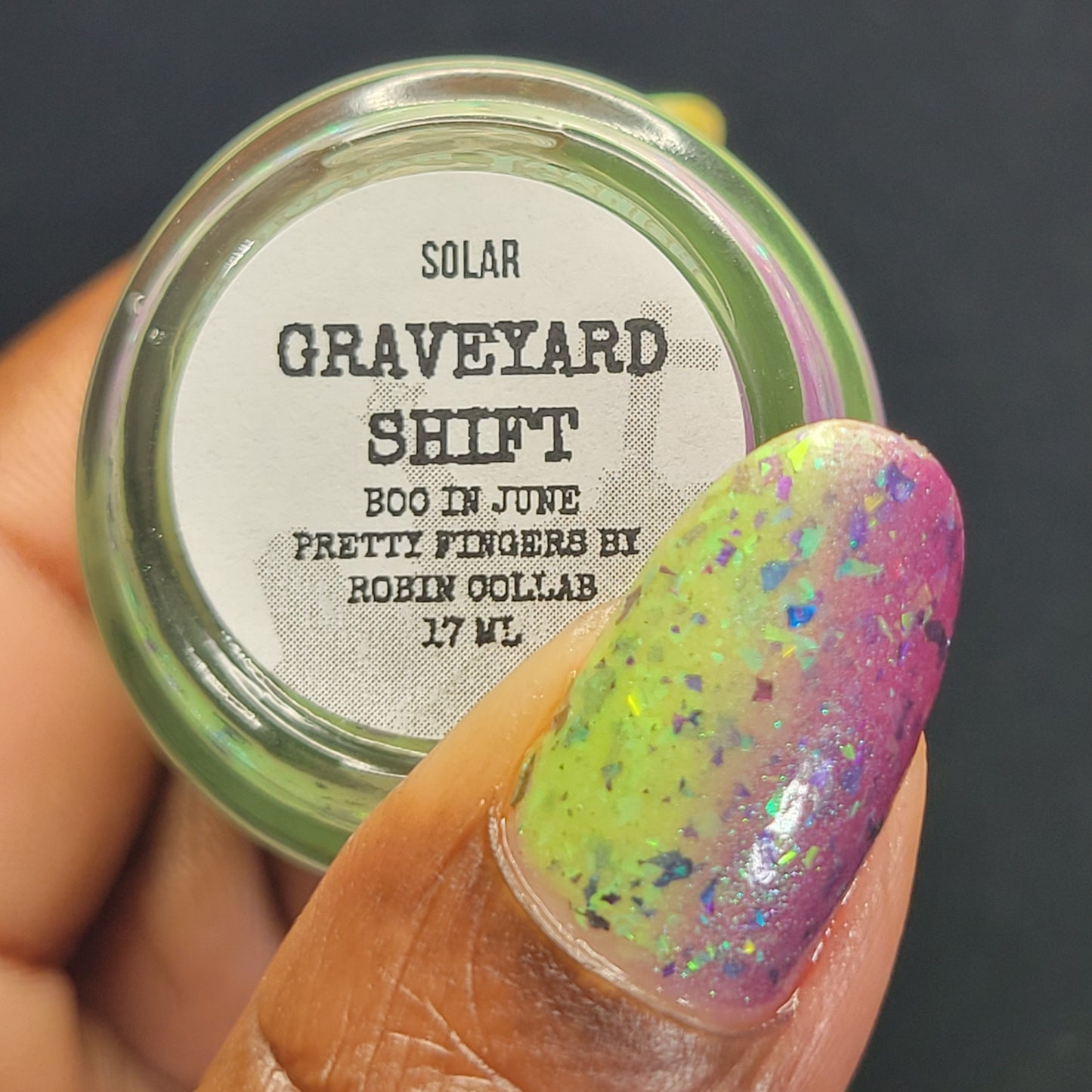 BOO IN JUNE (COLLAB. WITH PRETTY FINGERS BY ROBIN)