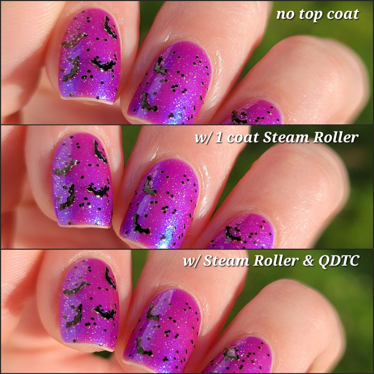 Steam Roller Texture Smoothing Base & Top Coat
