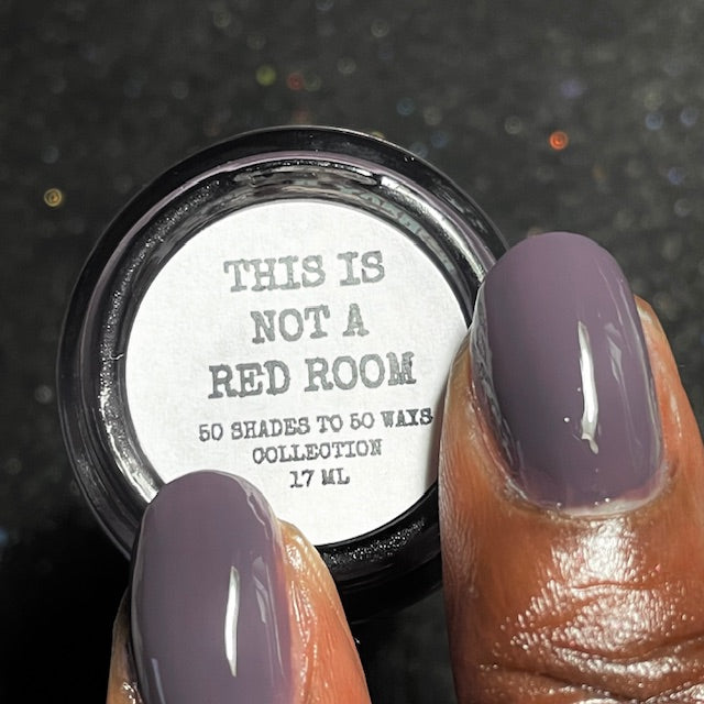 THIS IS NOT A RED ROOM