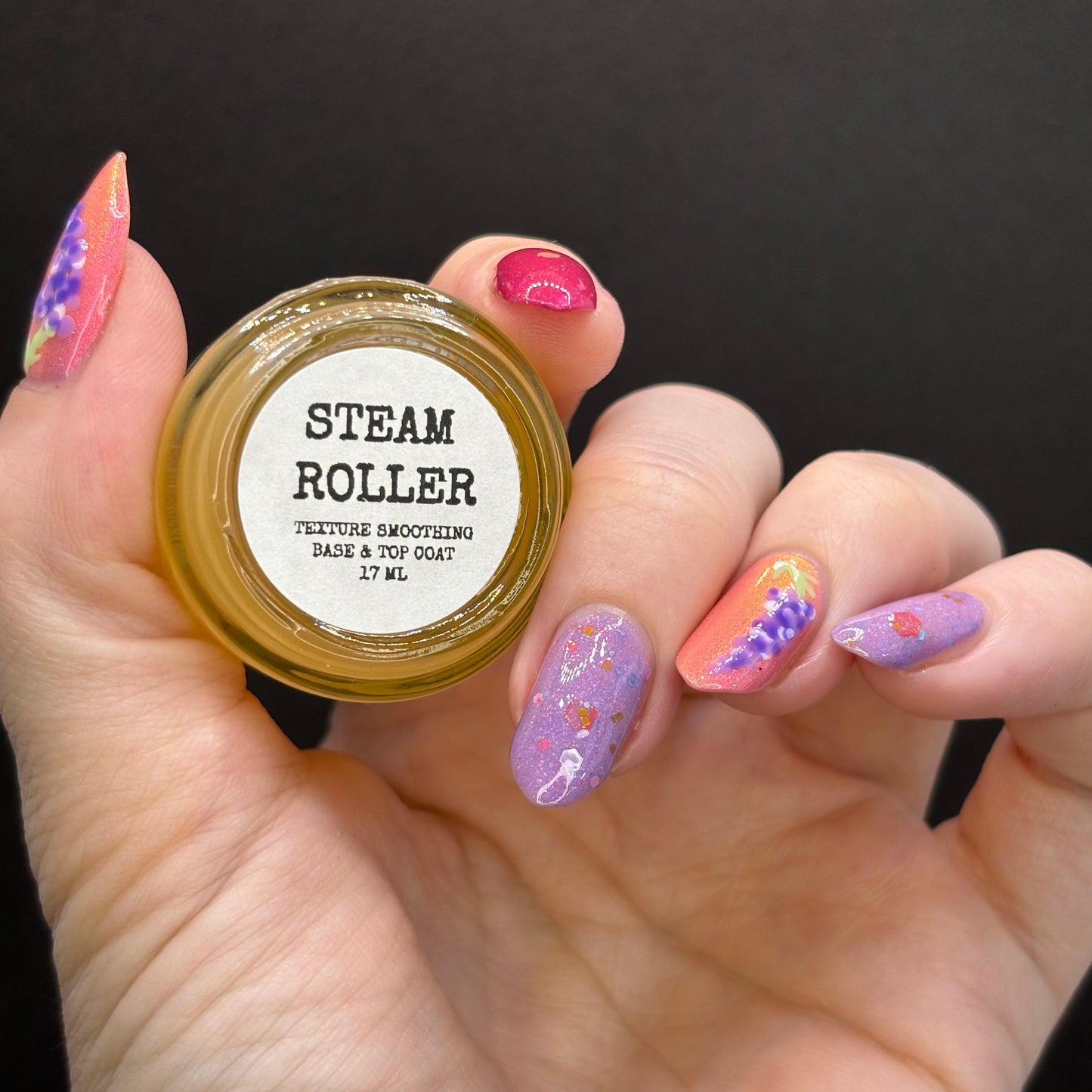 Steam Roller Texture Smoothing Base & Top Coat