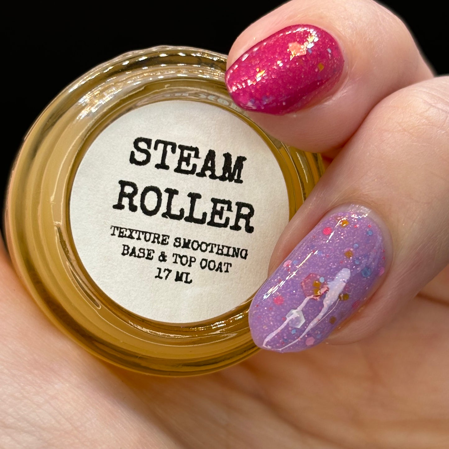 Steam Roller Texture Smoothing Base & Top Coat