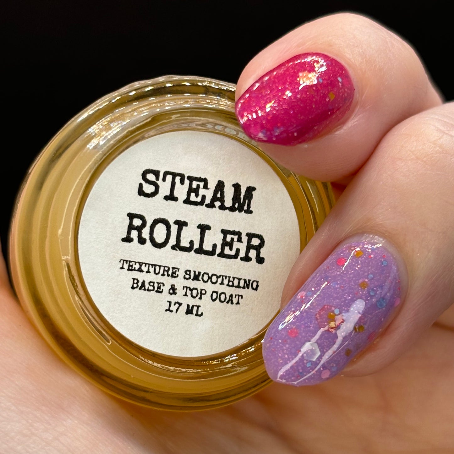 Steam Roller Texture Smoothing Base & Top Coat