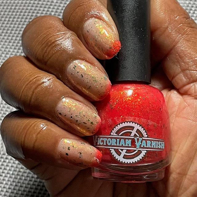 HOLIDAY'S ARE FLAME-BOYANT (THERMAL)