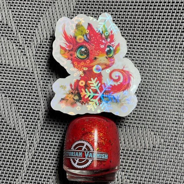 HOLIDAY'S ARE FLAME-BOYANT (THERMAL)