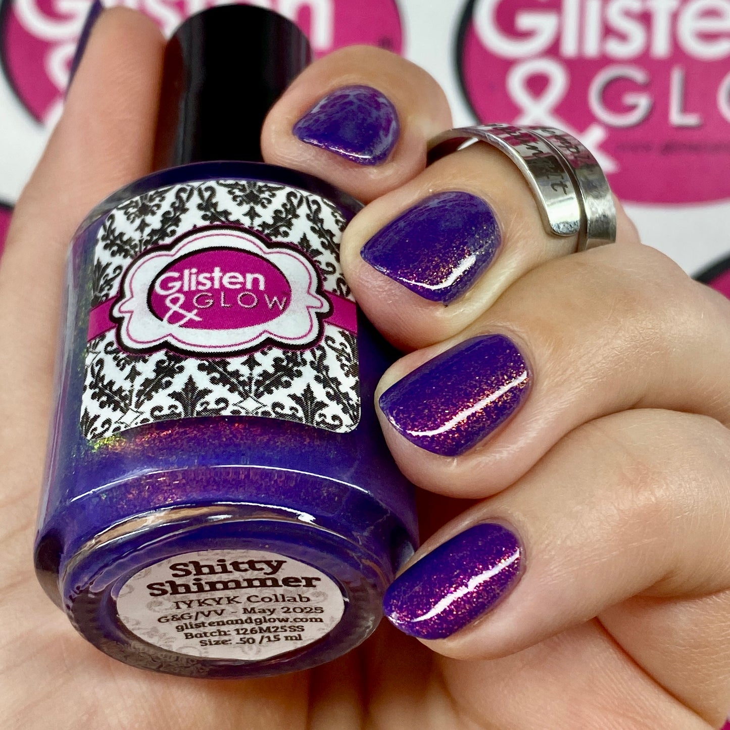 SHITTY SHIMMER BY GLISTEN & GLOW (IYKYK COLLAB)