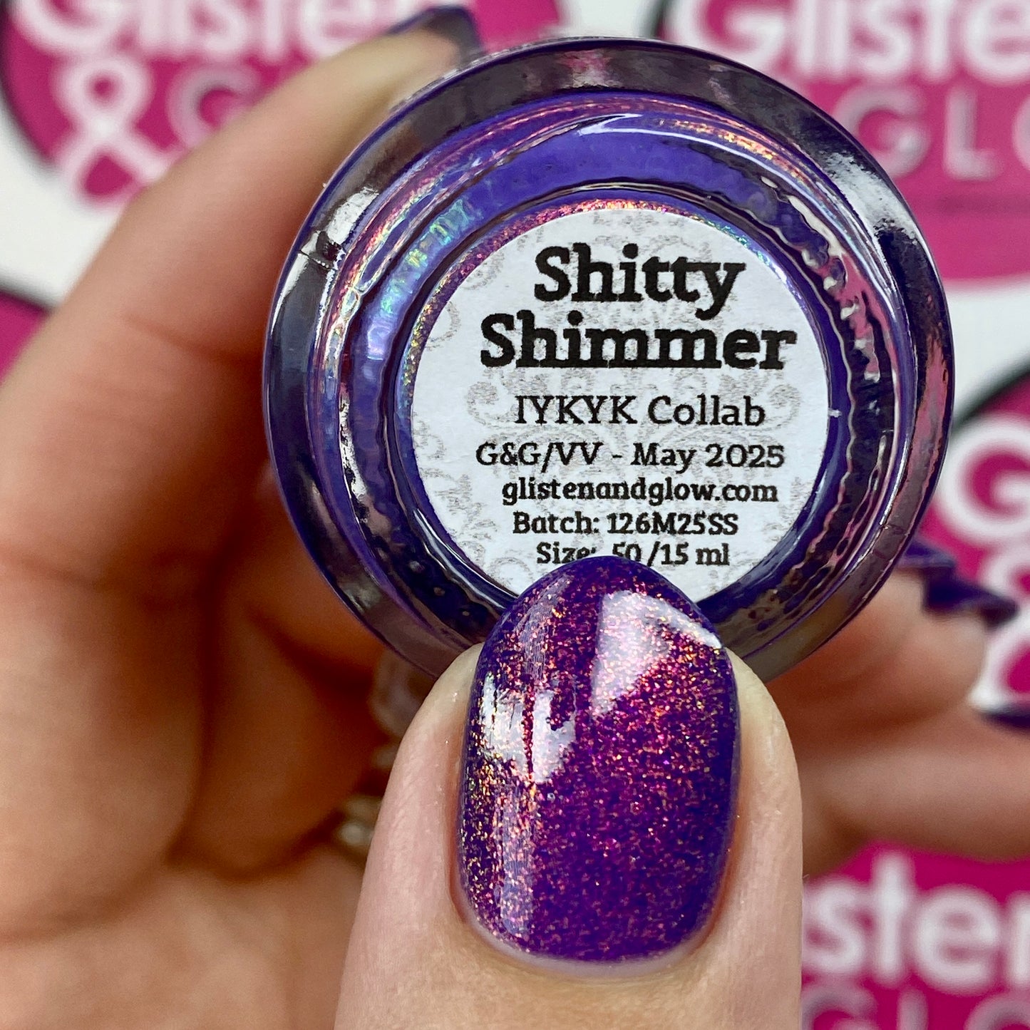 SHITTY SHIMMER BY GLISTEN & GLOW (IYKYK COLLAB)
