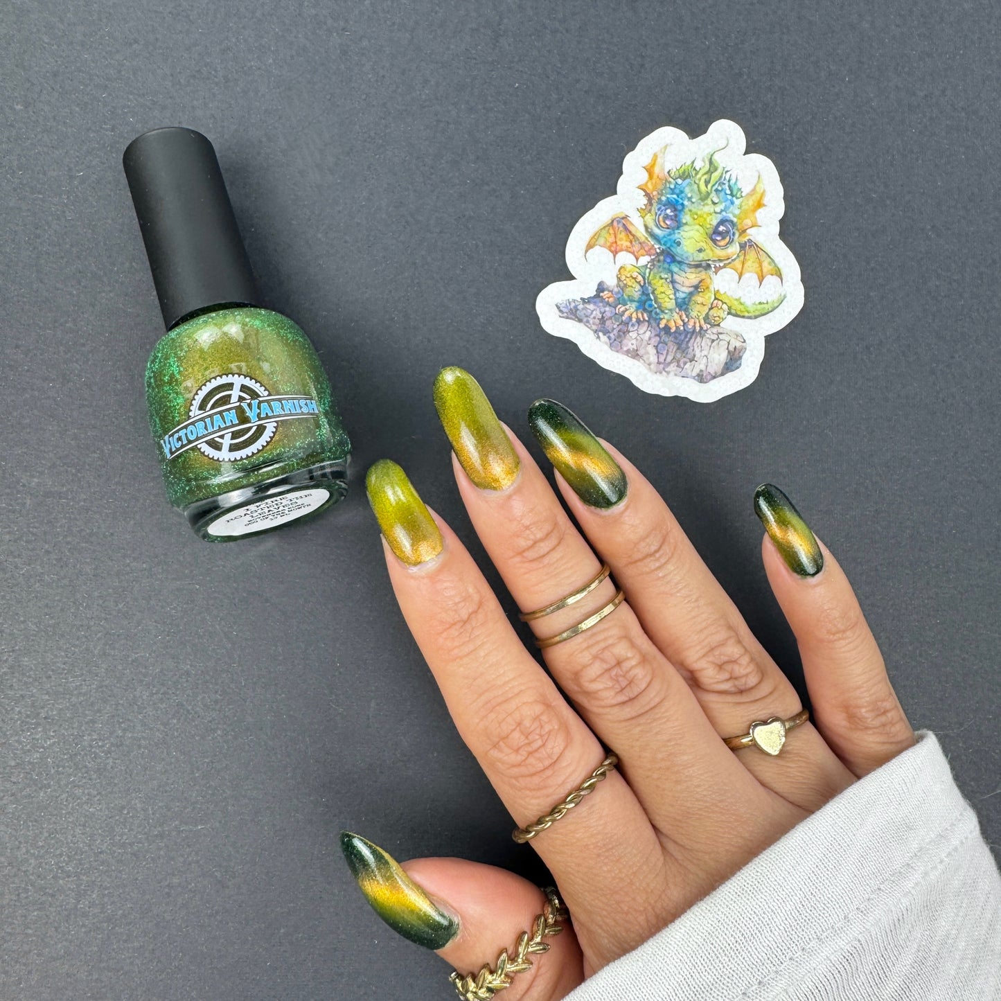 I FIRE ROASTED THE LEAVES (MAGNETIC) NOV COG OF THE MONTH