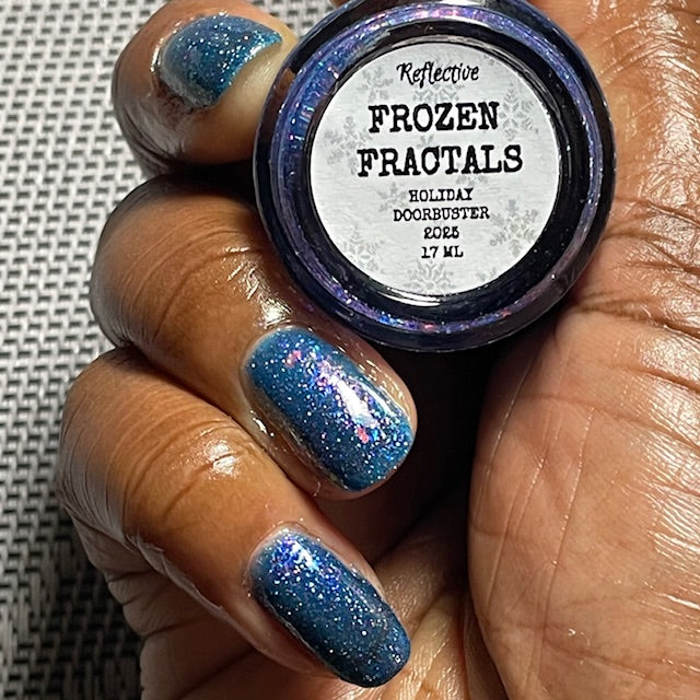 FROZEN FRACTALS (REFLECTIVE)