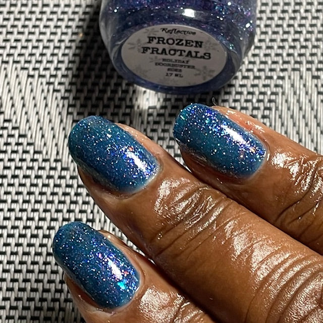 FROZEN FRACTALS (REFLECTIVE)