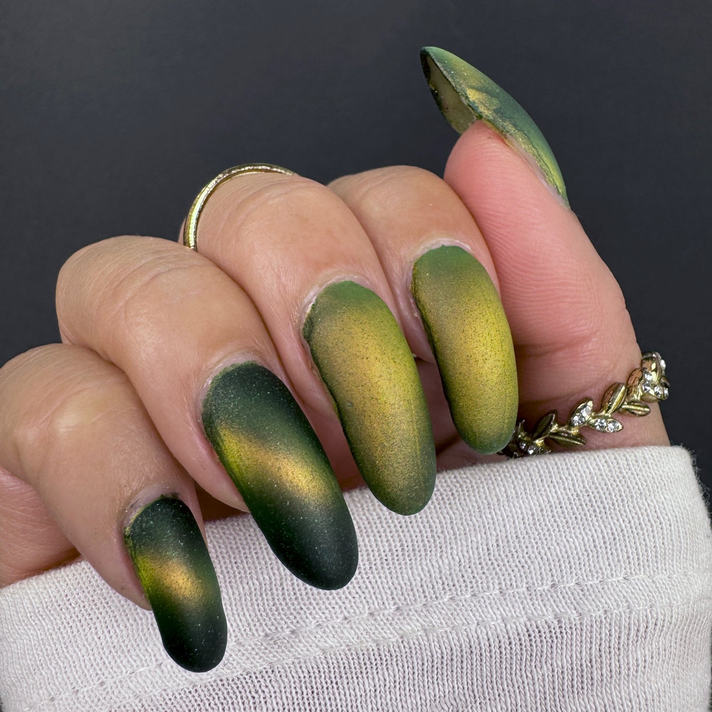 I FIRE ROASTED THE LEAVES (MAGNETIC) NOV COG OF THE MONTH