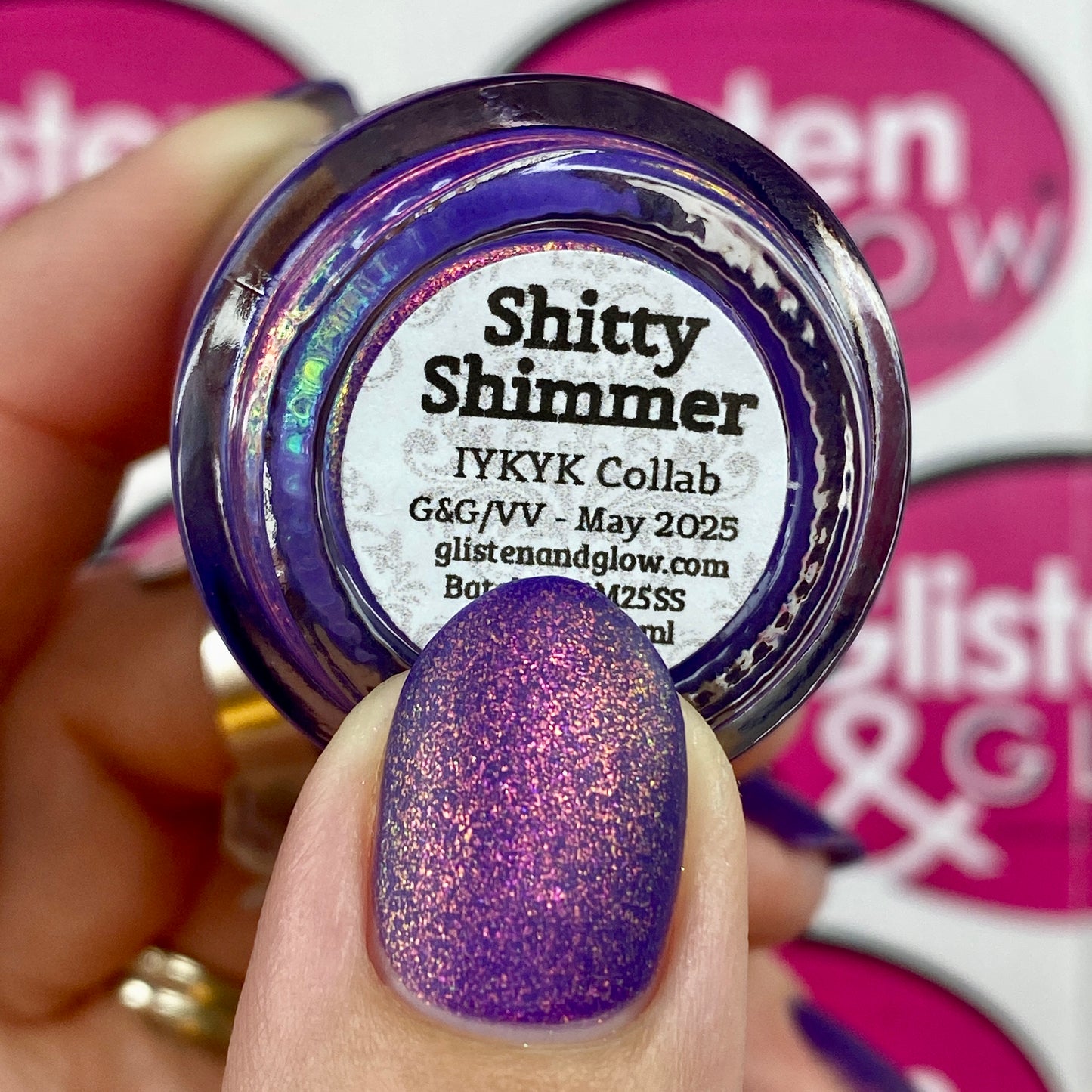 SHITTY SHIMMER BY GLISTEN & GLOW (IYKYK COLLAB)