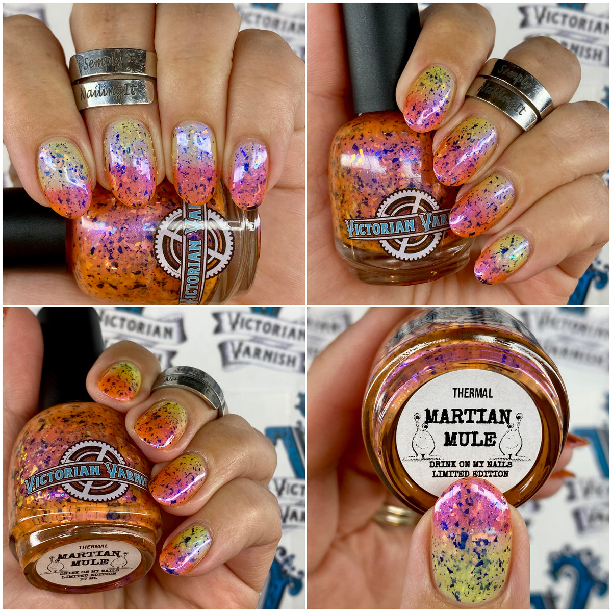 DRINK ON MY NAILS TRIO