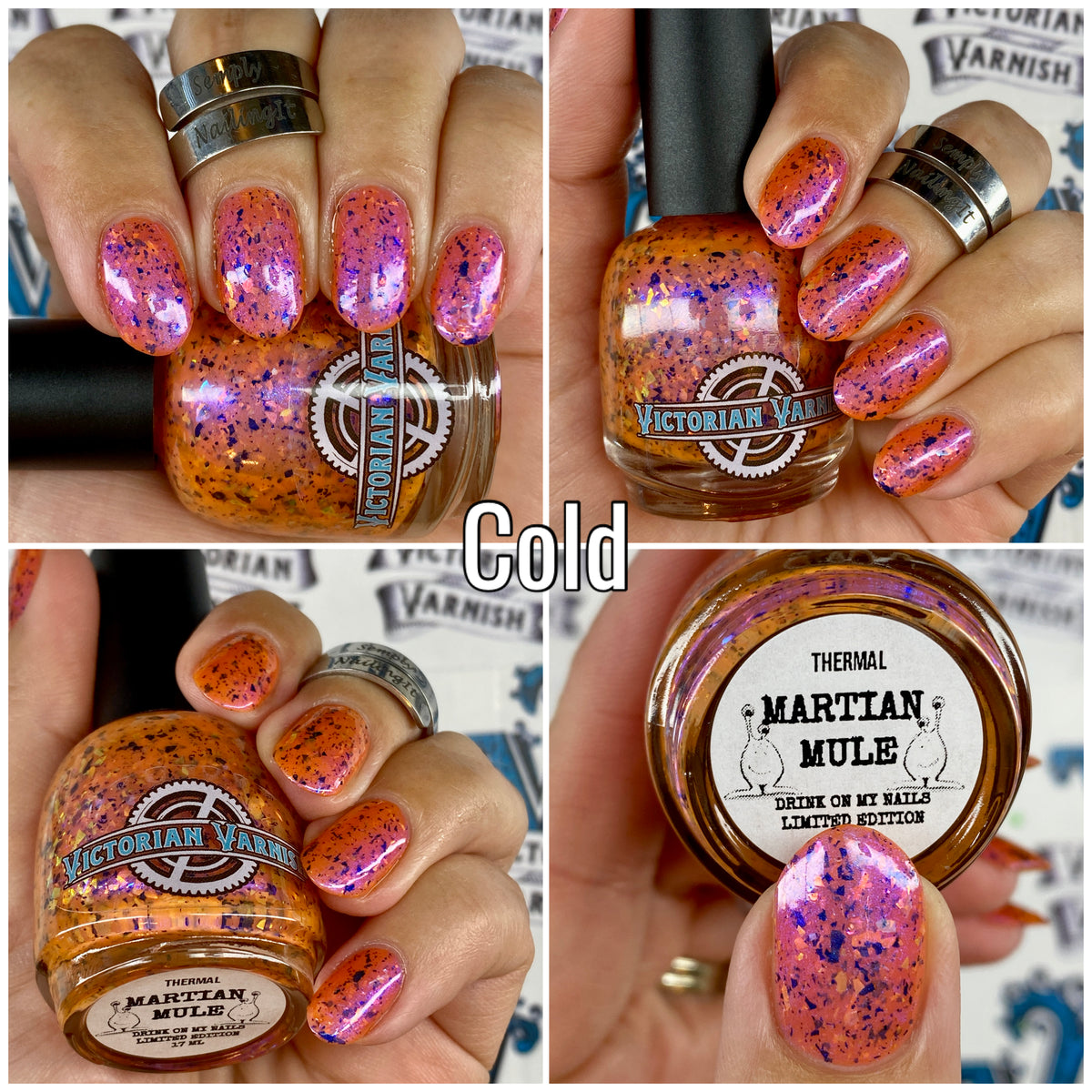 DRINK ON MY NAILS TRIO