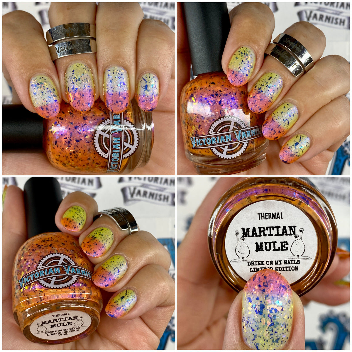 DRINK ON MY NAILS TRIO
