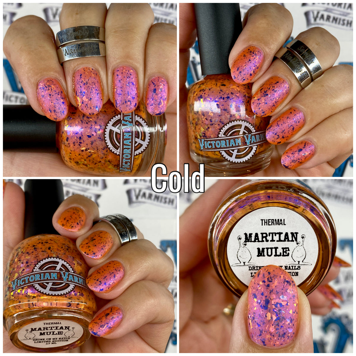 DRINK ON MY NAILS TRIO