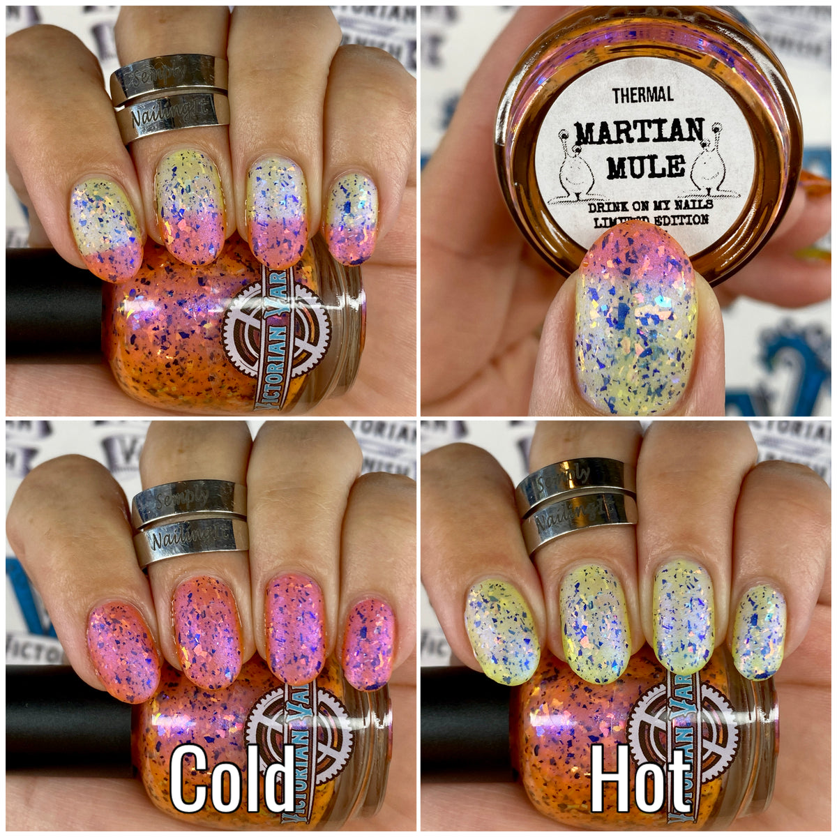 DRINK ON MY NAILS TRIO